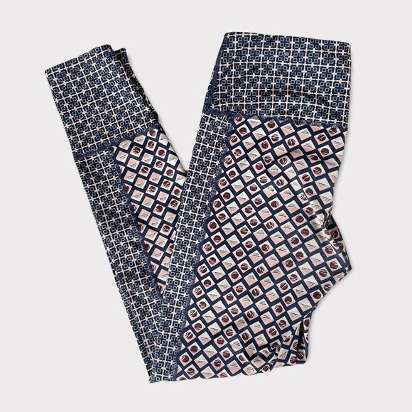 Pants - Highwaisted JoyLab Printed Leggings Size Medium Very Soft